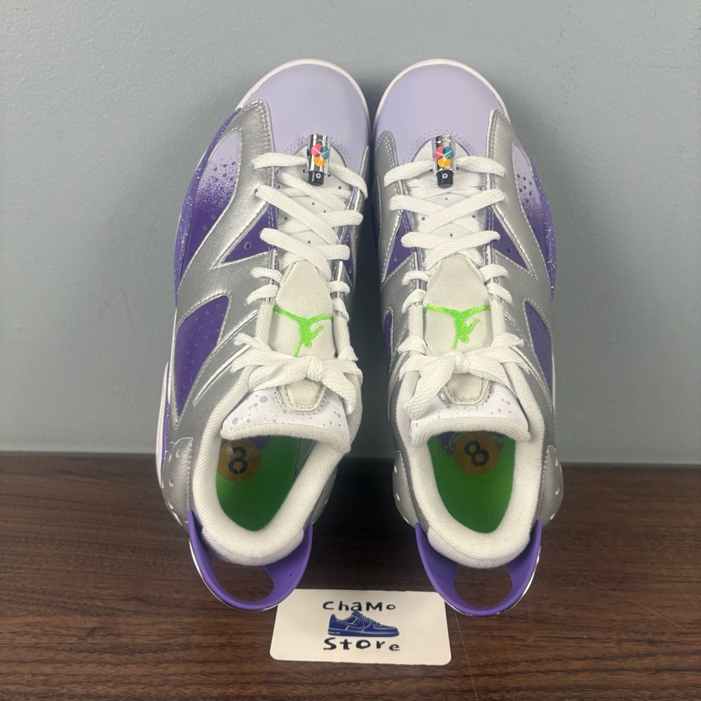 Nike Air Jordan Retro 6 G Golf NRG U23 Cleats Shoes FD0205 055 Men Size 8 - Picture 6 of 8